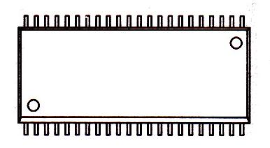 MX23C3210MC-12引脚图