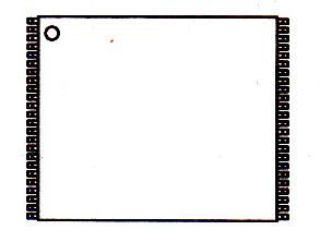 MX23L1611TC-10引脚图