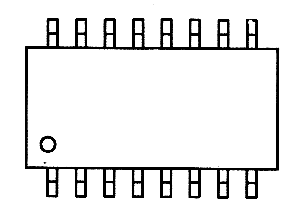 SN75C1168NSR引脚图